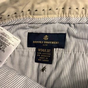 Brooks Brothers Khaki Pants